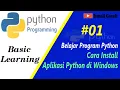 Cara Install Aplikasi Python di Windows Python 1