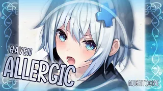 Nightcore Allergic - HAVEN