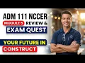 ADM 111 NCCER Module 5 Review Questions and Pass Answers 2026 Construction Drawings Guide