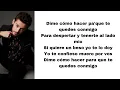 RUGGERO - Dime (letra)