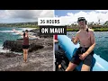 36 HOURS on Maui Hawaii FUN things to do local EATS