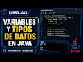 Variables and Data Types in Java Java Course From Scratch