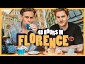 48 HOURS IN FLORENCE ft The Best Restaurants Hidden Bars
