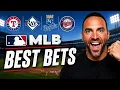 Rangers vs Rays Twins vs Royals Best Bets TODAY MLB Picks Today