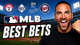 Rangers vs Rays Twins vs Royals Best Bets TODAY MLB Picks Today