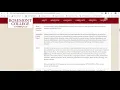 Off campus database access