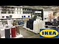 IKEA TRASH RECYCLE BINS GARBAGE WASTE CANS SHOP WITH ME SHOPPING STORE WALK THROUGH