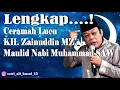 Download Lagu Ceramah Lucu KH Zainuddin MZ Maulid Nabi Muhammad SAW