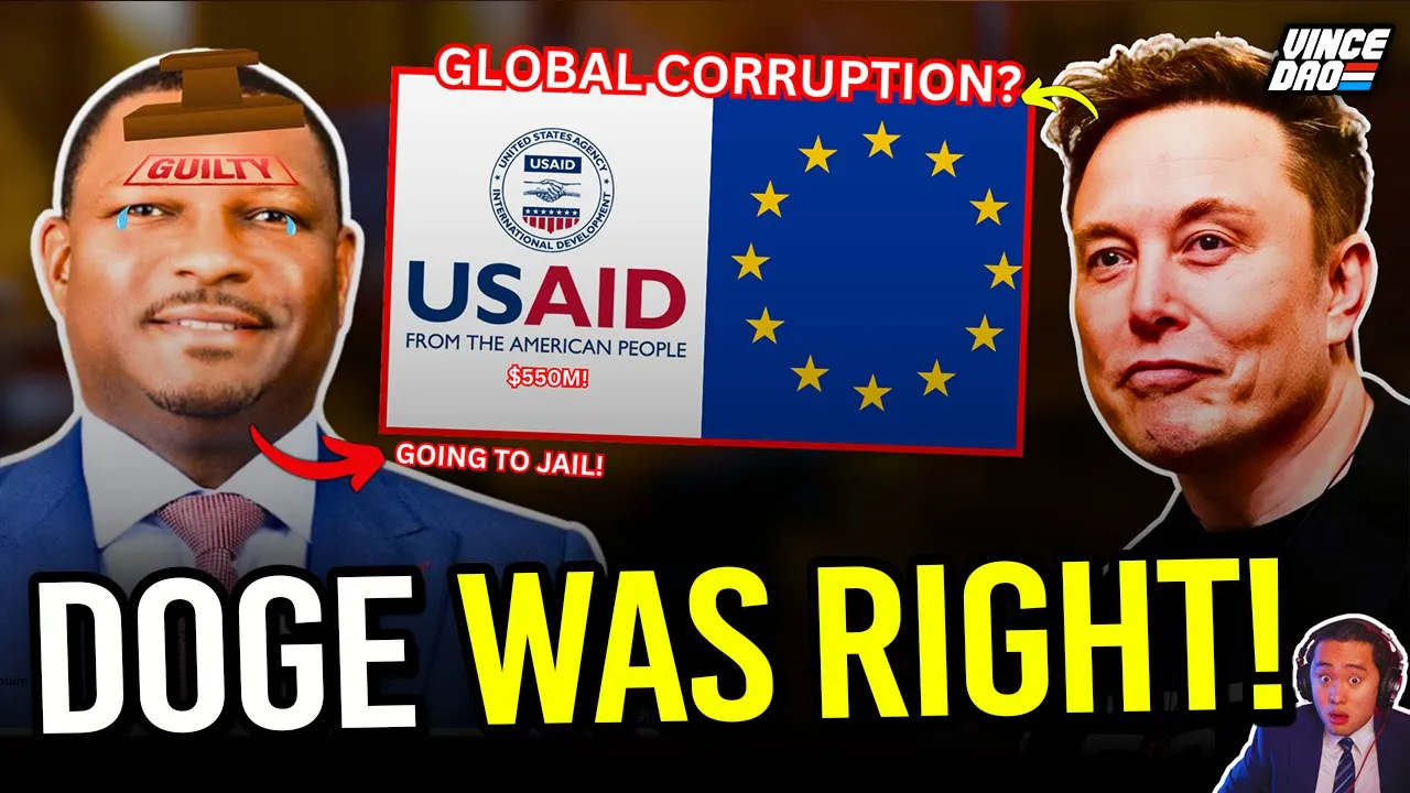 USAID Official PLEADS GUILTY on $550M Bribery Charges as Global NGO Corruption Scandal Revealed
