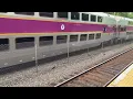 MBTA out of West Natick