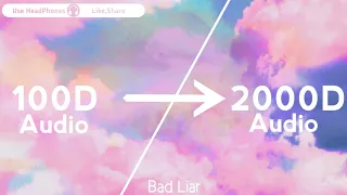 Download Imagine Dragons-Bad Liar(2000D Audio |Not| 100D Audio)Use HeadPhones | Share MP3