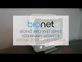 Bionet Brio XVet Series Veterinary Multi-parameter Monitors - Introduction and Walkthrough
