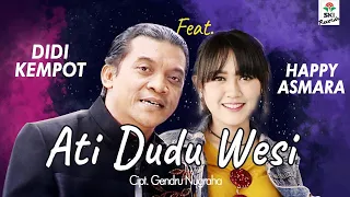 didi kempot feat happy asmara ati dudu wesi official video lyric 