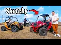 Ace Four Wheeler Testing