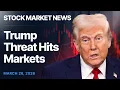 Dow Jones S P 500 Futures Fall As Trump Prepares To Unleash Hell On Iran Stock Market Today