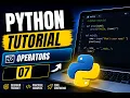 Python Tutorial Operators in Python for Beginners PythonWithHarsh