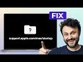 Fix support apple startup - How to Fix Macbook Bootup to Question Mark 2026 4 Ways