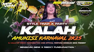 dj kalah style trap party gayeng viral tiktok amunisi karnaval 2025 dj riecky funduraction
