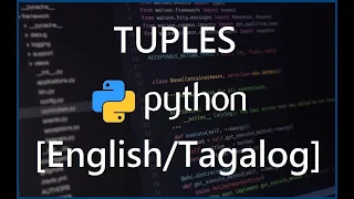 Python Programming for Beginners - 13 Tuples