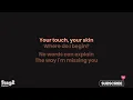 Sam Smith - Lay Me Down (Acoustic Karaoke)