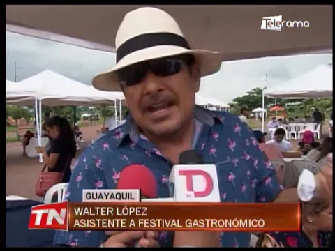 Prefectura del Guayas realizó festival gastronómico