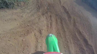 3 laps in gorla mx park