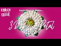 3D DAISY PETAL TUTORIAL FLOWER WREATHS UNIQUE IN THE CREEK WREATH BOARDS