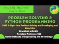 AlgorthimProblemSolvingandDevelopingandAlgorithm