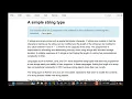 2024-03-25 realloc A string data type