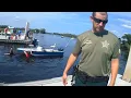 When The Cop Forgets To Mute His Camera Before Water Patrol