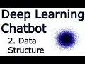 Data Structure - Creating a Chatbot with Deep Learning Python and TensorFlow p 2