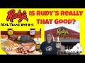 Rudy s BBQ Review Why This Texas BBQ Is So Popular