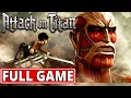 Download Lagu Attack on Titan (2016 video game) - FULL GAME walkthrough | Longplay