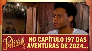 Jef fica cara a cara com Rato e recebe pedido inusitado | As Aventuras de Poliana 2024