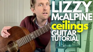 ceilings by Lizzy McApline Guitar Tutorial - Guitar Lessons with Stuart!