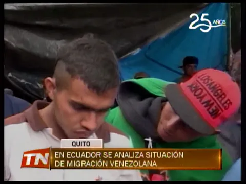 En Ecuador se analiza situación de migración venezolana