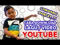 Download Lagu Cara Download Lagu atau Video di Youtube || How to Download Music or Videos on Youtube