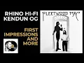 Download Lagu Fleetwood Mac (1975) – Rhino High Fidelity AAA Reissue vs. Original Kendun First Pressing