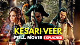 kesari veer movie 2025 story explained in hindi kesari veer movie review suniel shetty