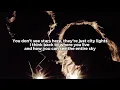 Sydney Rose – We Hug Now (Lyrics)