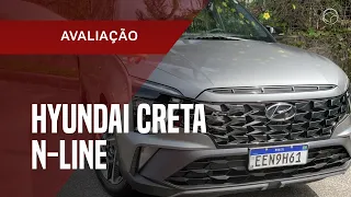 Não é só estilo: Hyundai Creta N-Line tem itens e calibração diferenciados