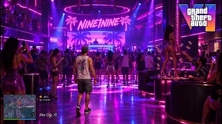 GTA 6 NEW Gameplay Leak Nine1Nine Nightclub CyberLeek Map Leaks Trailer 3 Grand Theft Auto VI