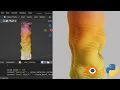 Blender Python Color Slices Tutorial Series Part 6 Creating a material