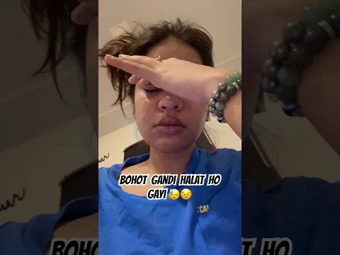 Aaj to yamraj s samna ho gya | shagun #shorts #youtubeshorts #vlog #minivlog #viral
