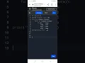 Program to sort the list without using sort in Python