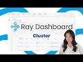 Ray Dashboard Series Part Four Cluster