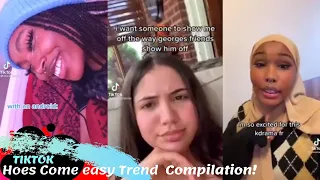 hoes come easy trend tiktok compilation