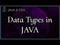 Data types in Java Bangla Part-2