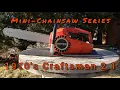 Late 70 s Craftsman 2 1 Poulan 25DA Vintage chainsaw Runnin and Cuttin