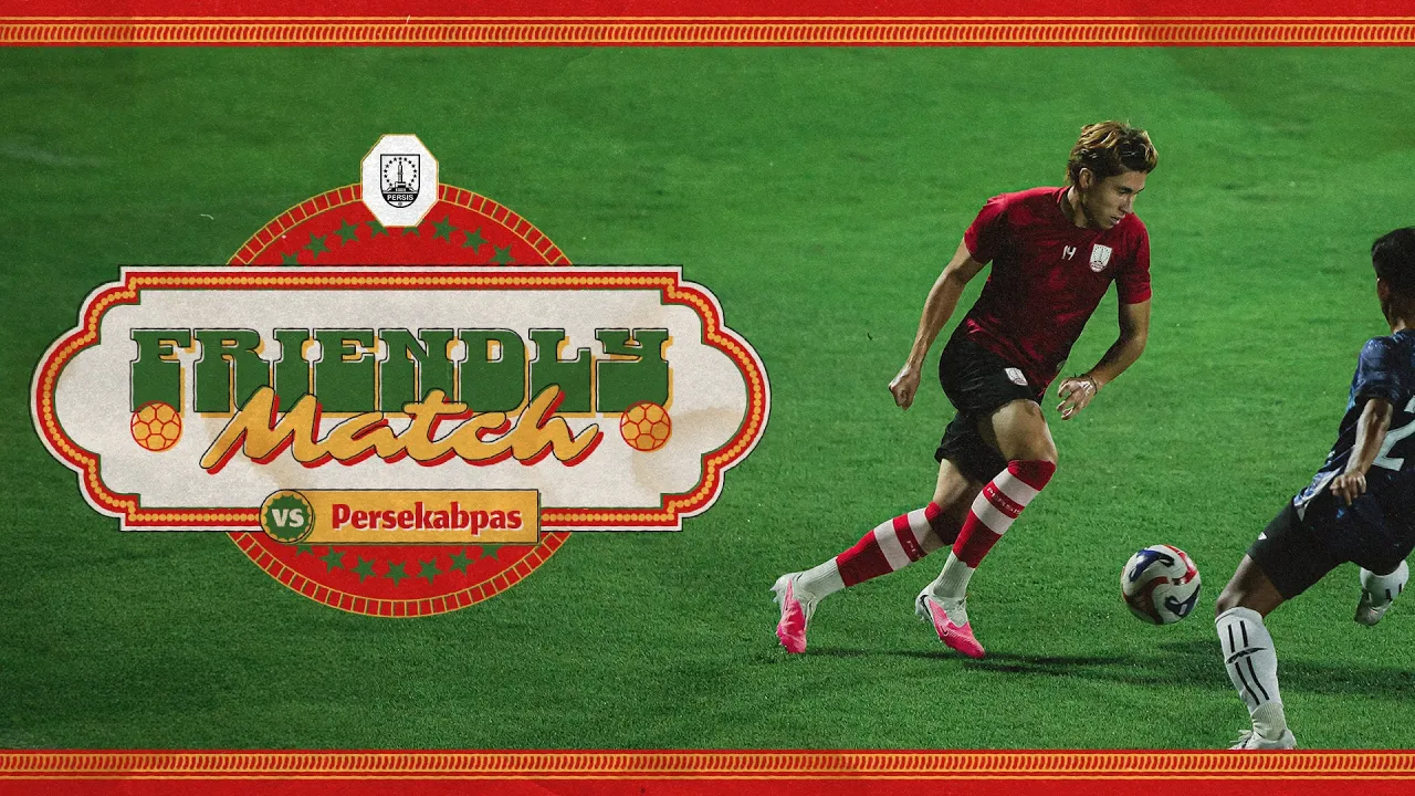 Friendly Match: PERSIS Solo vs Persekabpas Pasuruan